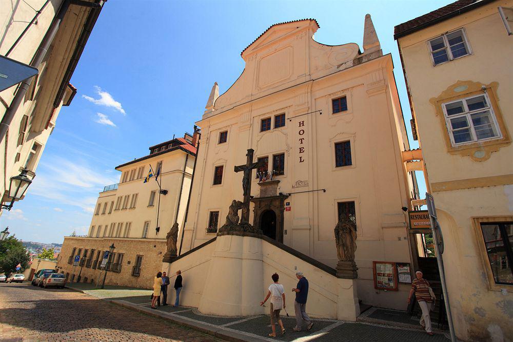 Questenberg Hotel Praga Exterior foto